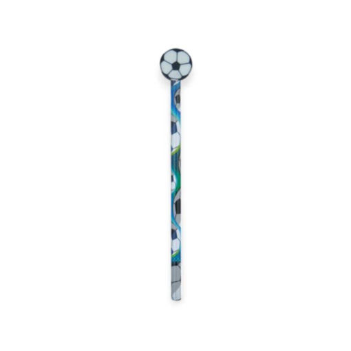 Picture of FOOTBALL PENCILS WITH ERASER TOPPER